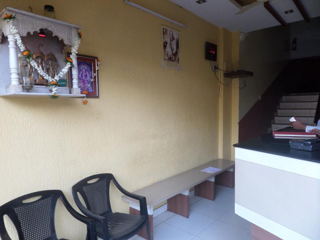 ناسيك Hotel Sai Ratna المظهر الخارجي الصورة
